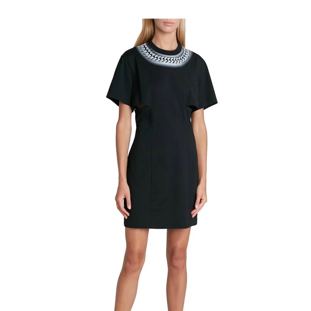 Givenchy Women's Cotton T-Shirt Dress - Black - Size Large
